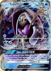 Tapu Fini GX 39a/147 Wave Holo Promo - Island Guardians GX Premium Collection